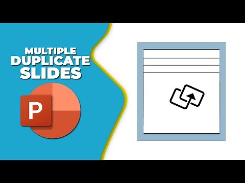 How to add multiple duplicate slides in PowerPoint