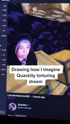 Quackity Becoming the Main Villain - Dream SMP Analysis