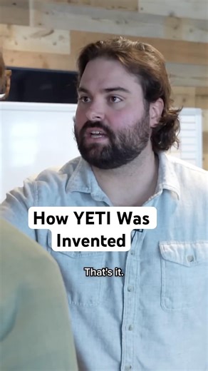 How YETI Was Invented