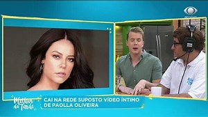 Suposto vídeo íntimo de Paolla Oliveira cai na internet