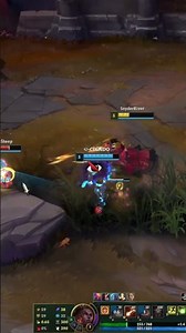 El segundo exacto en que Mel decide la teamfight #leagueoflegends #lol #riotgames #botlane #gaming