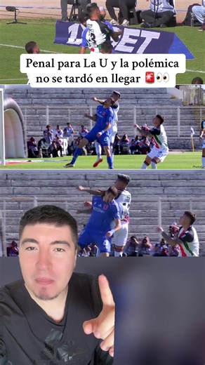 Penal para La U ante Palestino y automáticamente se armó la polémica. ¿Opiniones? #greenscreen