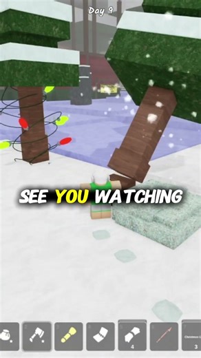 🌲christmas alone #roblox #shorts #99nights