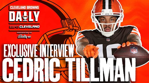 Exclusive Interview with Cedric Tillman - Cleveland Browns Daily