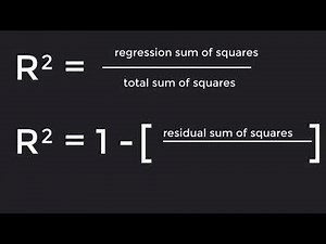 How is R squared calculated? | Science Skills | meriSTEM