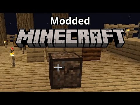 Making a dirt chest? and more crazy machines. (Modded Minecraft part 5)