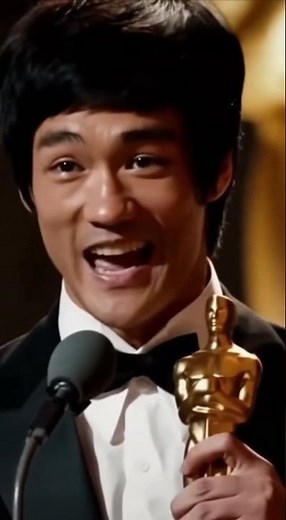 Bruce Lee Wins an Oscar?! 🏆🥋 | The Moment Hollywood Finally Honors the Dragon