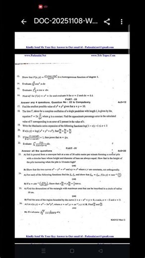 12th maths second midterm question paper || 12th maths model question paper