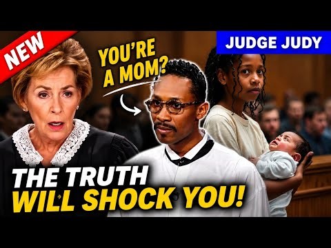 🚨 JUDGE JUDY STUNNED: "YOU'RE A MOM?!" 🚨