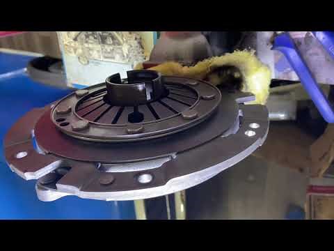 How to install a verto clutch assembly on a classic mini/metro A plus engine 1275