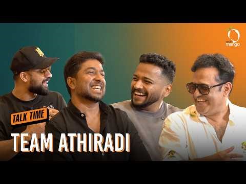 Basil, Vineeth, Tovino & Shaan – Athiradi Team Interview | RJ Lilly | Radio Mango Talk Time