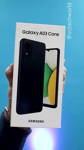Samsung Galaxy A03 core Unboxing and Review 🔥 Cheap Smartphone 😲 Best for Online Study