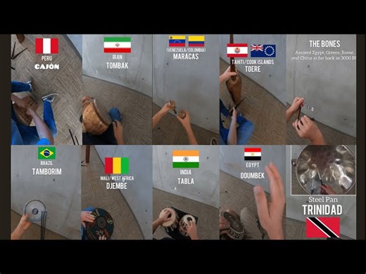 Cool Musical Instruments From Around The World!