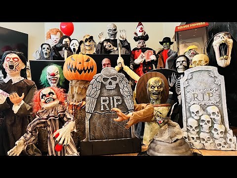 My FULL Animatronic Jumpscare Collection