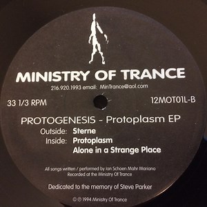 Protogenesis - Protoplasm EP