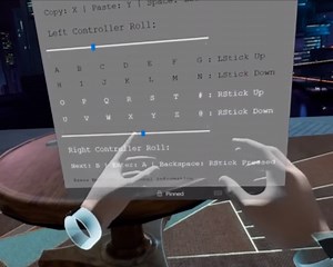 Tilt Type : VR Keyboard by TheBiggestTaco