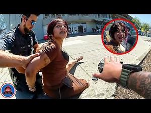 Police Surprise Catch Woman Stealing $2000 at Target | shoplifters caught and arrested #33