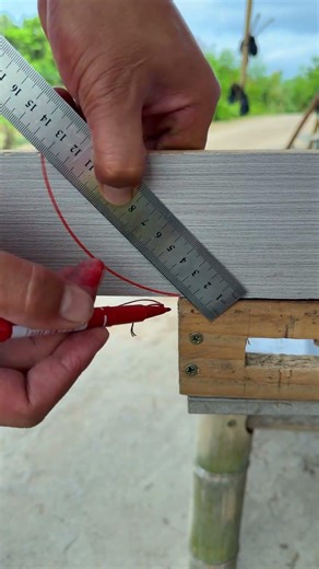 Super Easy! Tutorial to Draw a 90° Angle with String and Pen