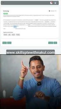 PTE Reading FIB? Use This Collocation Hack 🔥