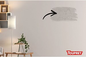 Enduits Toupret : Recouvrir facilement un mur intérieur crépi