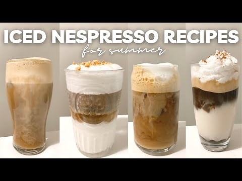 5 ICED NESPRESSO RECIPES you need to try!!!