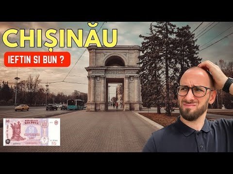 Chisinau – What you can see in one day in the capital of Moldova!