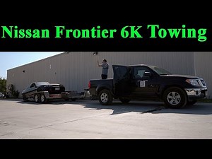 2010 Nissan Frontier | 💪🏻 Towing Review 2 of 2 | *Nissan Skyline GTR*
