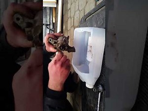 MK4 Rear brake caliper seized handbrake FIX