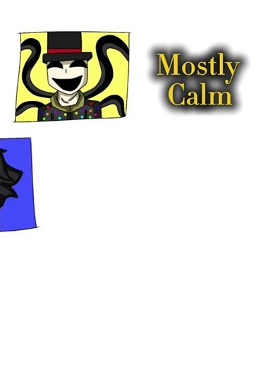 "Offender is Definitely Calm" (Creepypasta Short)