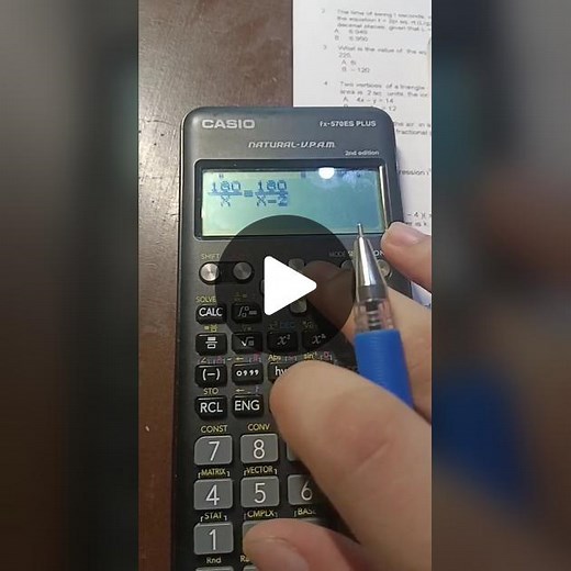 How Engineers Solve Complex Equations Using Casio Classwiz Calculator