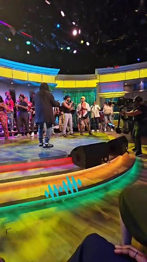Sister Act 2 reunion sound check rehearsal at The View