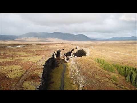 Tectonic plates of Iceland