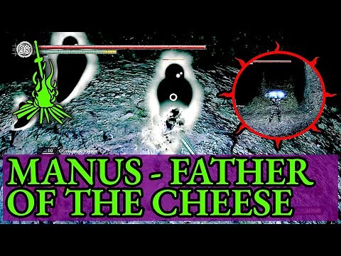 DARK SOULS REMASTERED How to cheese Manus, Father of the Abyss - Dark Souls Guide