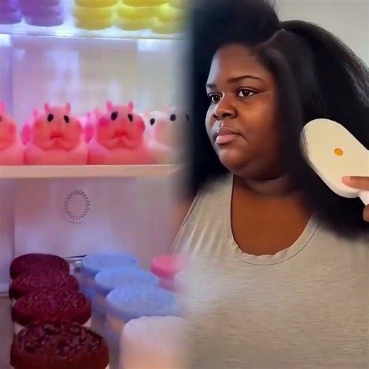 Watch till the end for the glow-up✨💇‍♀️ #fyp #foryou #hair #hairtok #styling #hairtips