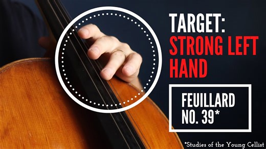 The cello study that changed my left hand