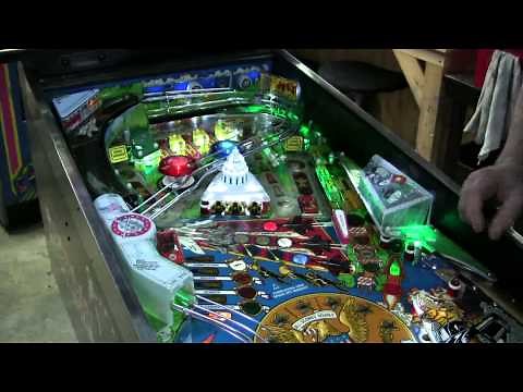 #348 Data East SECRET SERVICE Pinball Machine--also see a production issue TNT Amusements