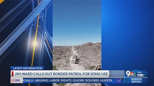 Jim Ward gets attorneys involved in Border Patrol video