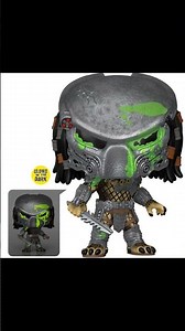 Aliens vs. Predator: Requiem Bull Predator Glow-in-the-Dark Funko Pop! Vinyl #1999 - AE Exclusive