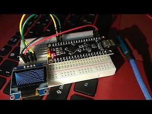 STM32F411CEU6 + SSD1306 I2C OLED