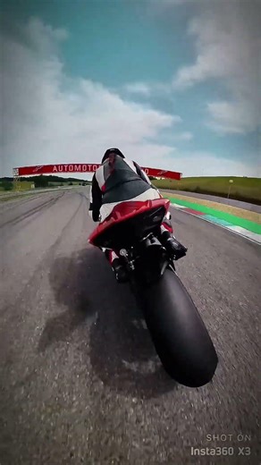 Pushing limits on the track with the Panigale, powered by MG Biketec’s top-tier racing components.