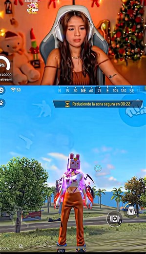 “This way” the QUEEN of FRANCO KILLED me,.. #freefire