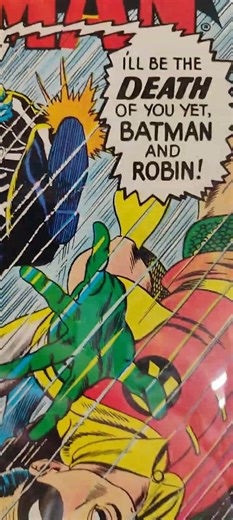 "The Death-Knell of the Riddler!" -- (1966) Rare Batman DC Comic 180