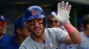 Patrick Wisdom is thriving in new role on Chicago Cubs bench