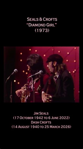 Seals & Crofts: "Diamond Girl"