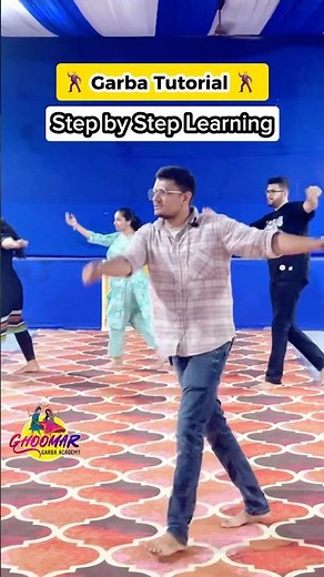 Easy Garba Step Tutorial | Step-by-Step Garba Dance for Beginners | Easy Navratri Dance 2025