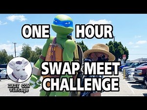 Southern California Swapmeet Challenge at San Fernando Swap Meet.