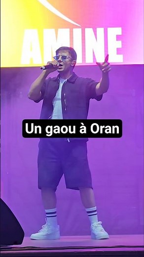 Amine - Un gaou à Oran ft. Magic System, Mokobé 113 & Mohamed Lamine | Euro-Village