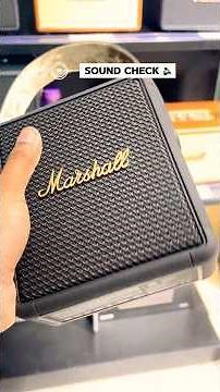 Marshall Stockwell II Bluetooth Speaker 🔥 Premium Sound Test & Full Review #Marshall ##Marshall