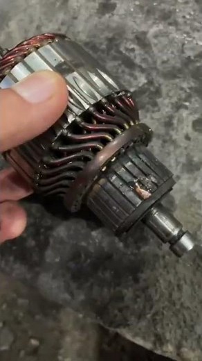 Skoda Octavia Starting Problem | Skoda Octavia vRS starter motor replacement #shorts