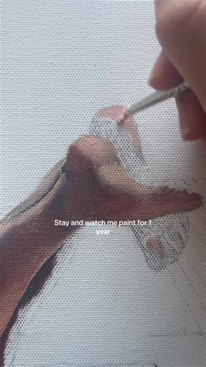 Mastering Art: Watch My Year of Painting Transformation